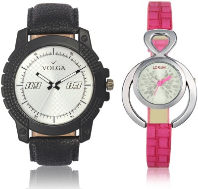 Volga VL38LR205 New Exclusive Collection Leather Watch  - For Boys   Watches  (Volga)