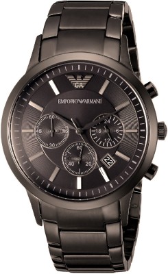 Emporio Armani AR2454 Grey Dial Classic Watch  - For Men   Watches  (Emporio Armani)