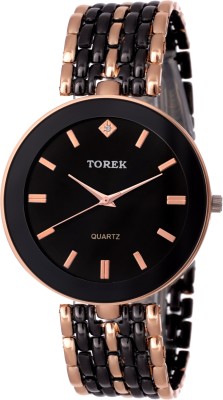 TOREK Brnded Raddo Model Black Copper Chain MJGHFGR 2236 Watch  - For Men   Watches  (Torek)