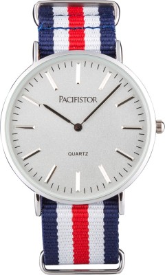 Pacifistor PX027-F08 PACIFISTOR Nylon Strap Watch  - For Men & Women   Watches  (Pacifistor)