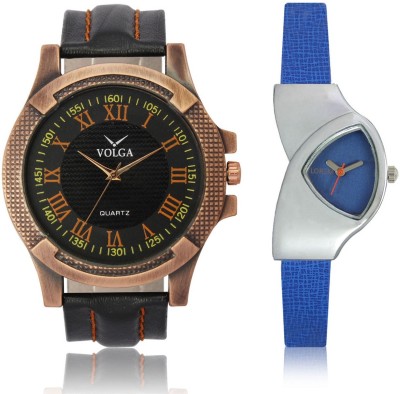 Volga VL23LR208 New Exclusive Collection Leather Watch  - For Boys   Watches  (Volga)