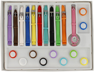 

KrazyTime 11 in 1 changeable kids watch KT_11_1_RD Watch - For Girls