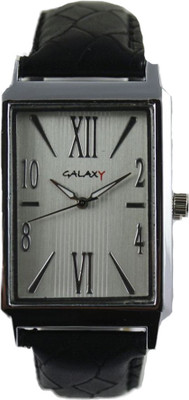 

Galaxy GY091WHTBLK Watch - For Men