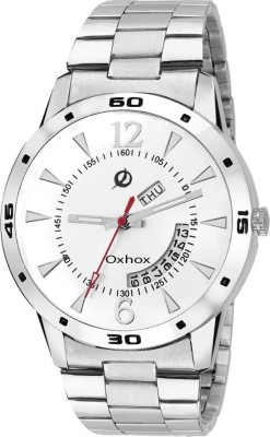 Oxhox Ox Day And Date Series Day And Date Series Watch  - For Men   Watches  (Oxhox)