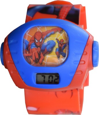 VITREND Spider Man Single Projector (sent as per available colour) Watch  - For Boys & Girls   Watches  (Vitrend)