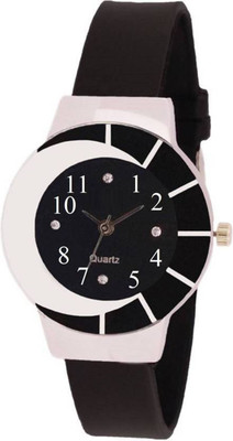 

Keepkart Glory Halfmoon Print Dial Analouge Watch For Women And Girls Watch - For Women