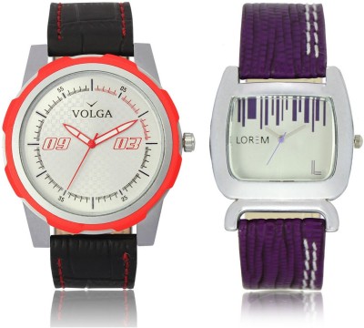Volga VL42LR207 New Exclusive Collection Leather Watch  - For Boys   Watches  (Volga)