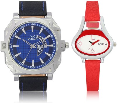 Volga VL44LR206 New Exclusive Collection Leather Watch  - For Boys   Watches  (Volga)