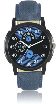 

Keepkart LOREM LR 002 Leather Strap Watch For Boys And Girls Watch - For Men & Women