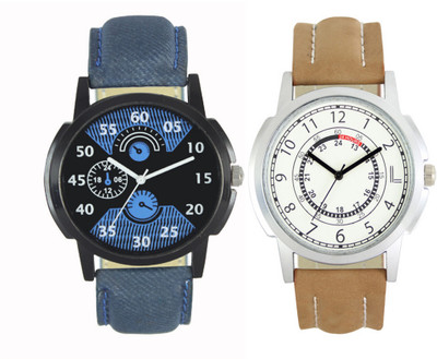 

SRK ENTERPRISE Men Watch Combo With Premium Collection Trendy Printed Dial LRM 002_0017 Watch - For Men