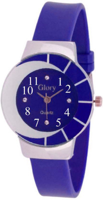 

Keepkart Glory Halfmoon Print Dial Analouge Watch For Women And Girls Watch - For Women