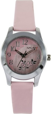 Galaxy GY089PNK Watch  - For Women   Watches  (Galaxy)
