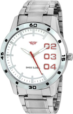 SWISS GLOBAL SG211 Stylish Watch  - For Men   Watches  (Swiss Global)