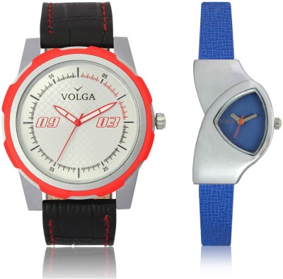 Volga VL42LR208 New Exclusive Collection Leather Watch  - For Boys   Watches  (Volga)