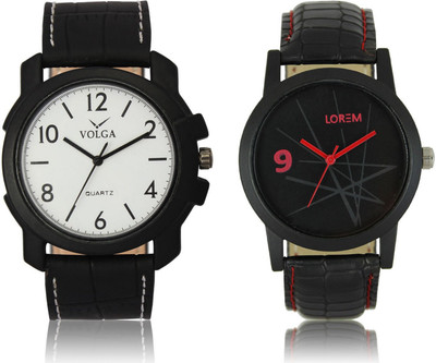 

Volga VL13LR08 New Exclusive Collection Leather Watch - For Boys