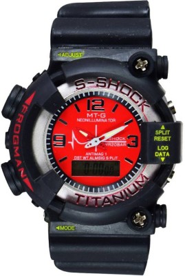 Oxhox Dual Time Sport s shock Watch  - For Men   Watches  (Oxhox)