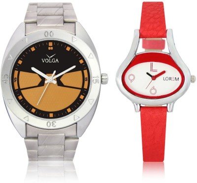 Volga VL03LR206 New Exclusive Collection Leather-Metal Watch  - For Boys   Watches  (Volga)