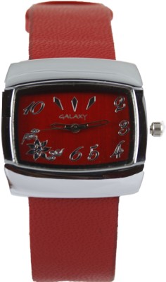 Galaxy GY090RED Watch  - For Women   Watches  (Galaxy)