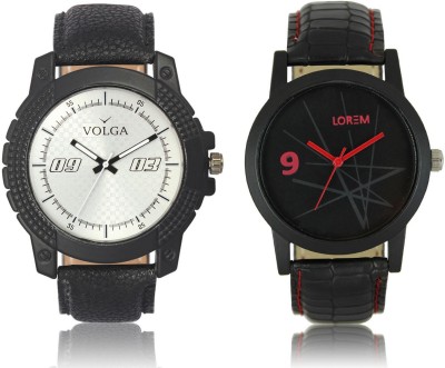 Volga VL38LR08 New Exclusive Collection Leather Watch  - For Boys   Watches  (Volga)