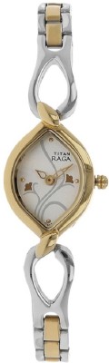 Titan Raga Stylish Silver Dial Watch  - For Women   Watches  (Titan)