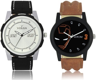 Volga VL40LR04 New Exclusive Collection Leather Watch  - For Boys   Watches  (Volga)