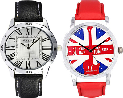View Mango People MP-006-BK-RD Watch  - For Men Wrist Watches Price Online(Mango People)