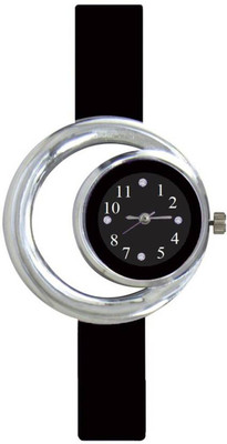 

Keepkart Glory Black Shineable Dial Analouge Watch For Women And Girls Watch - For Women