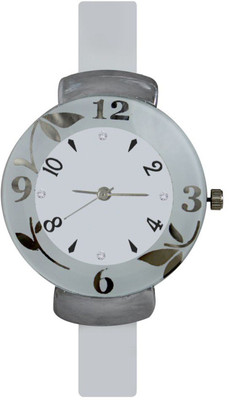 View Freny Exim Fashion Stylish White Slim Round Dial Casual Belt Strap Watch  - For Girls Wrist Watches Price Online(Freny Exim)