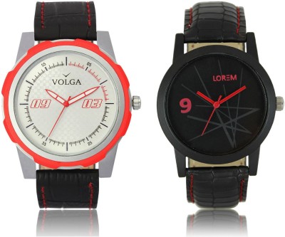 Volga VL42LR08 New Exclusive Collection Leather Watch  - For Boys   Watches  (Volga)