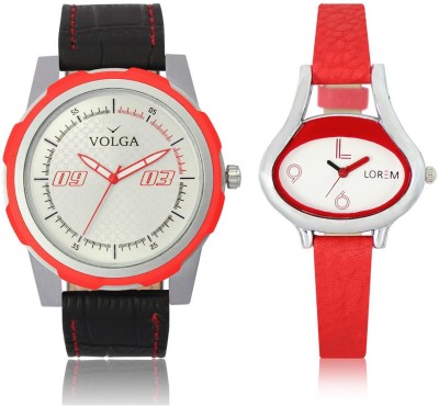 Volga VL42LR206 New Exclusive Collection Leather Watch  - For Boys   Watches  (Volga)