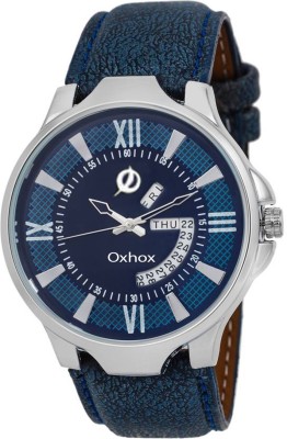 Oxhox Day And Date Series Day And Date Series Watch  - For Men   Watches  (Oxhox)