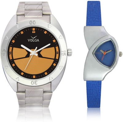 Volga VL03LR208 New Exclusive Collection Leather-Metal Watch  - For Boys   Watches  (Volga)