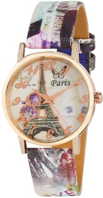 TOREK PARIS Purple Effil Tower KFJRHDN 2246 Watch  - For Women   Watches  (Torek)