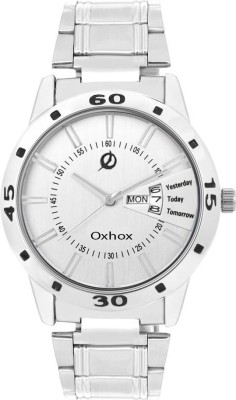 Oxhox Day And Date Series Day And Date Series Watch  - For Men   Watches  (Oxhox)