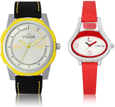 

Volga VL43LR206 New Exclusive Collection Leather Watch - For Boys