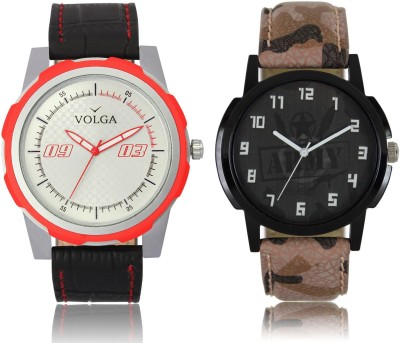 Volga VL42LR03 New Exclusive Collection Leather Watch  - For Boys   Watches  (Volga)