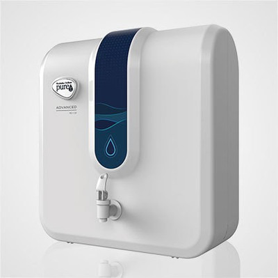 

Pureit Advanced 5 L RO + UV Water Purifier(White)