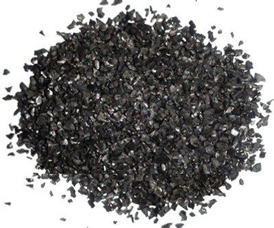 

BalRama Bacteriostatic Granular Activated Carbon Silver Impregnated Coconut Charcoal Powder (Approx 200 grams) Media Filter Cartridge(0.5, Pack of 1)