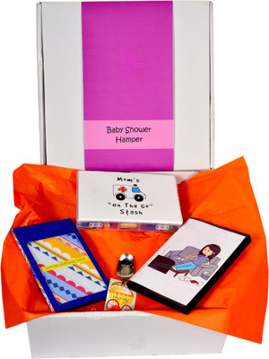 

Pamper Hamper Pamper hamper's Baby Shower gifting Hamper(Multicolor)