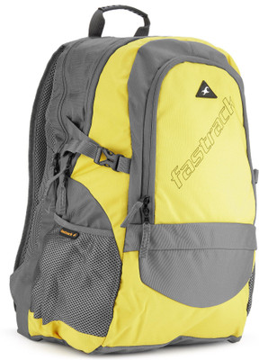 

Fastrack A0667NYL01 35 L Backpack(Grey), Yellow