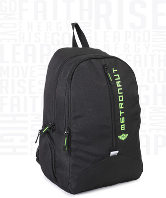 

Metronaut Zenith 15.6 L Backpack(Black)