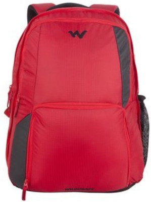 Wildcraft Geek 3.0 Red 21 L Laptop Backpack(Red)