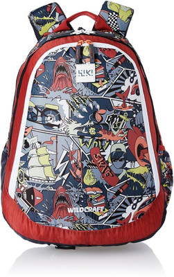 

Wiki by Wildcraft Streets 4 Red 21 L Backpack(Multicolor)
