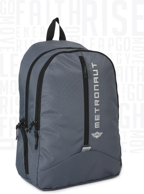 

Metronaut Zenith 15.6 L Backpack(Grey, Black)