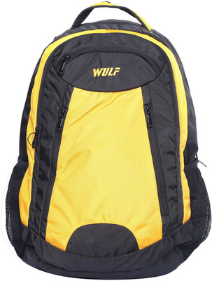 

Wulf yokut 34 L Laptop Backpack(Yellow, Black)