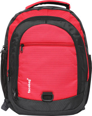 

FACEBAG Facebag-CBZ-836-Red-Backpack 45 L Backpack(Red, Black)