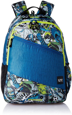 

Wiki by Wildcraft Streets 2 Blue 21 L Backpack(Blue)