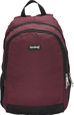 

FACEBAG Facebag-CBK-6-Dark-Purple-Backpack 35 L Backpack(Purple)