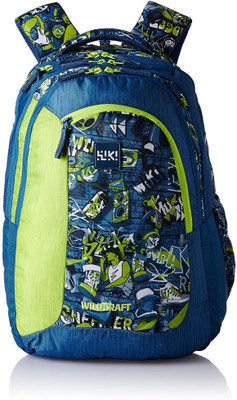 

Wiki by Wildcraft Punk 7 Blue 21 L Backpack(Blue)