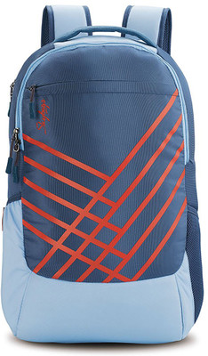 

Skybags Boost 01 35 L Laptop Backpack(Blue)
